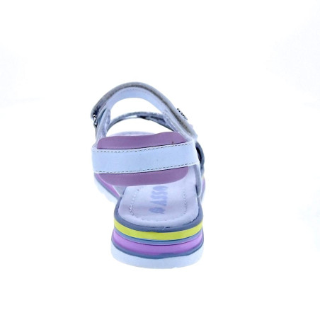 Sandalias Asso zapatos Niña modelo AG14964 Blanco 