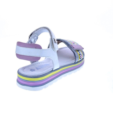 Sandalias Asso zapatos Niña modelo AG14964 Blanco 