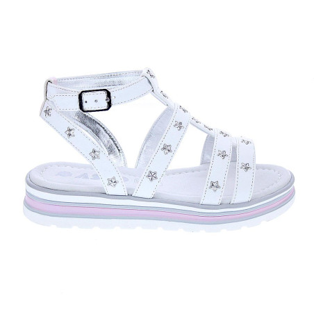 Sandalias Asso zapatos Niña modelo AG14961 Blanco 
