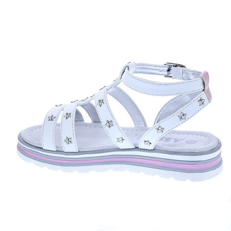 Sandalias Asso zapatos Niña modelo AG14961 Blanco 