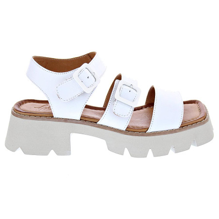 Sandalias La Pinta zapatos Mujer modelo LP0000477 Blanco 