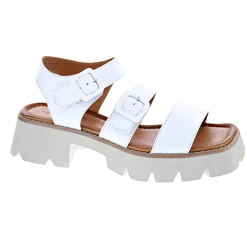 Sandalias La Pinta zapatos Mujer modelo LP0000477 Blanco 