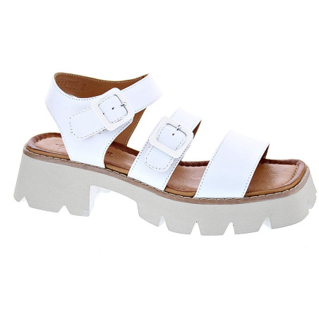 Sandalias La Pinta zapatos Mujer modelo LP0000477 Blanco 