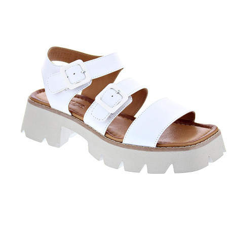 Sandalias La Pinta zapatos Mujer modelo LP0000477 Blanco 