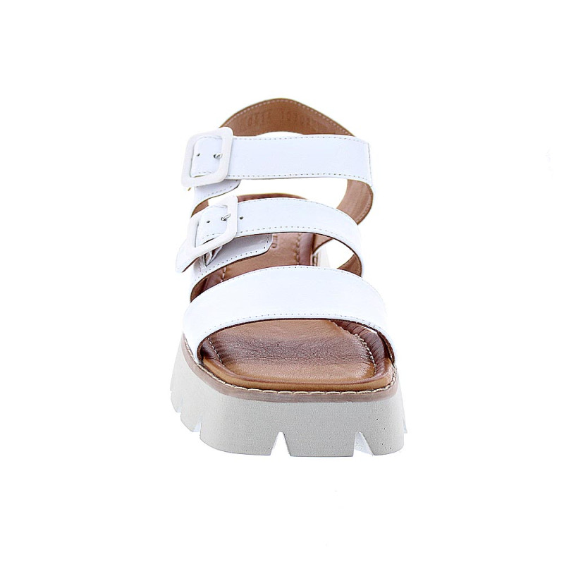 Sandalias La Pinta zapatos Mujer modelo LP0000477 Blanco 
