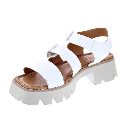 Sandalias La Pinta zapatos Mujer modelo LP0000477 Blanco 