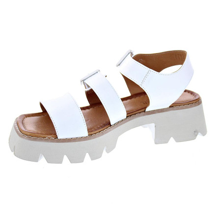 Sandalias La Pinta zapatos Mujer modelo LP0000477 Blanco 