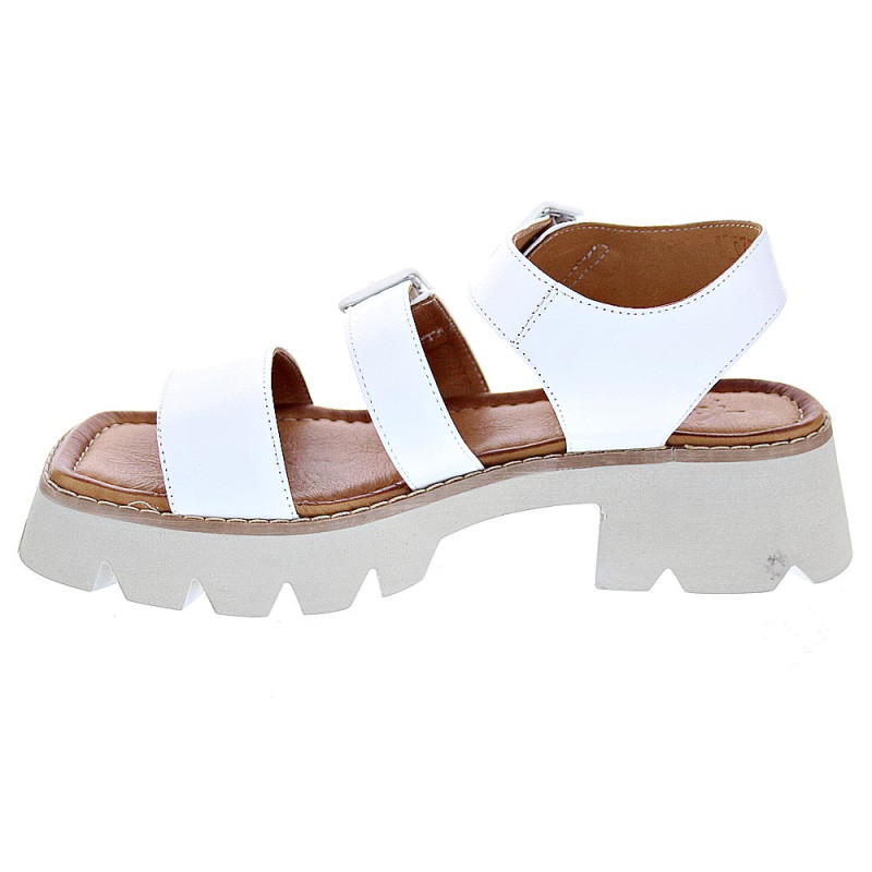 Sandalias La Pinta zapatos Mujer modelo LP0000477 Blanco 