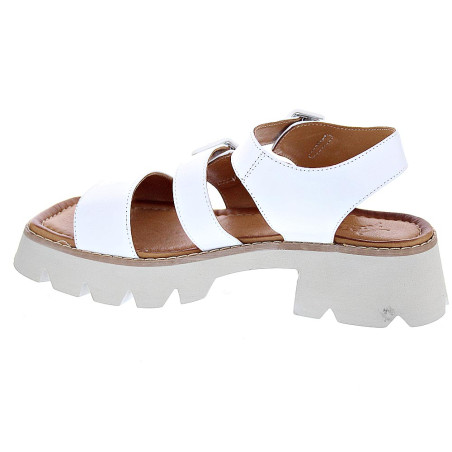 Sandalias La Pinta zapatos Mujer modelo LP0000477 Blanco 