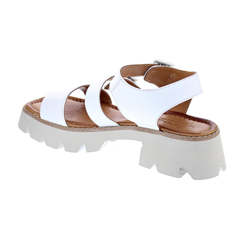 Sandalias La Pinta zapatos Mujer modelo LP0000477 Blanco 