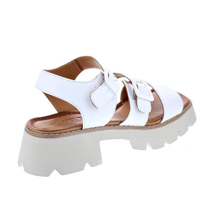 Sandalias La Pinta zapatos Mujer modelo LP0000477 Blanco 