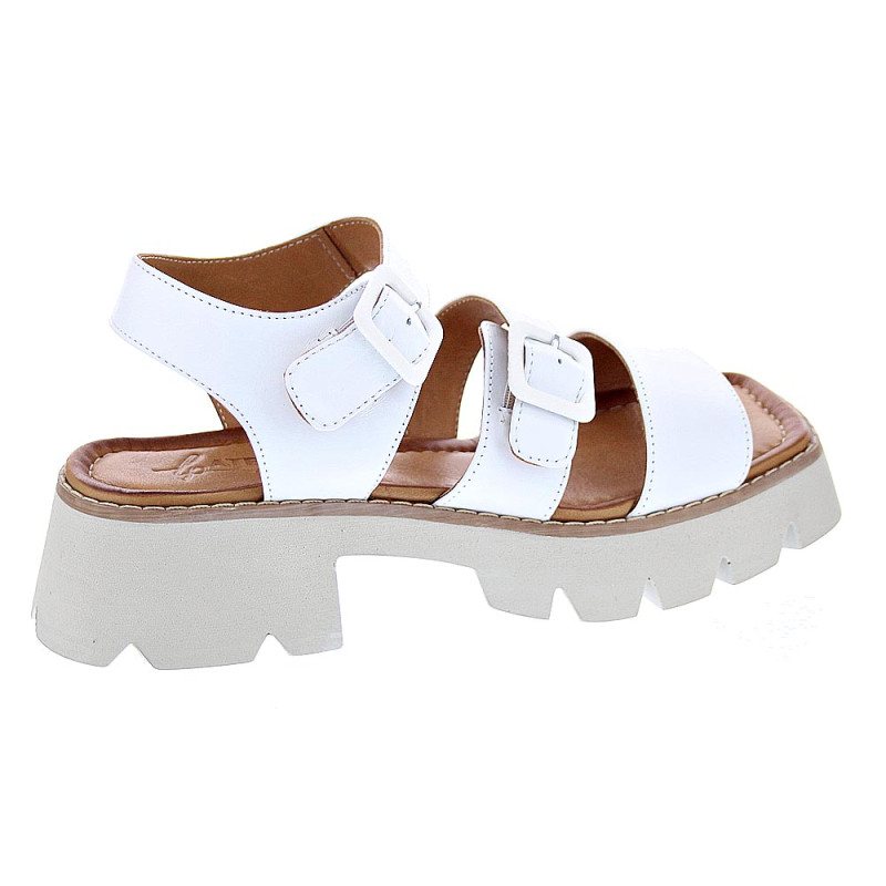 Sandalias La Pinta zapatos Mujer modelo LP0000477 Blanco 