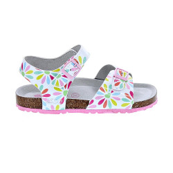 Sandalias Asso zapatos Niña modelo Ag 15022 Blanco 