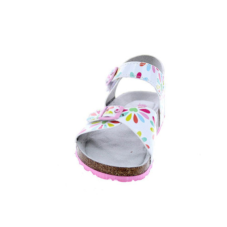 Sandalias Asso zapatos Niña modelo Ag 15022 Blanco 