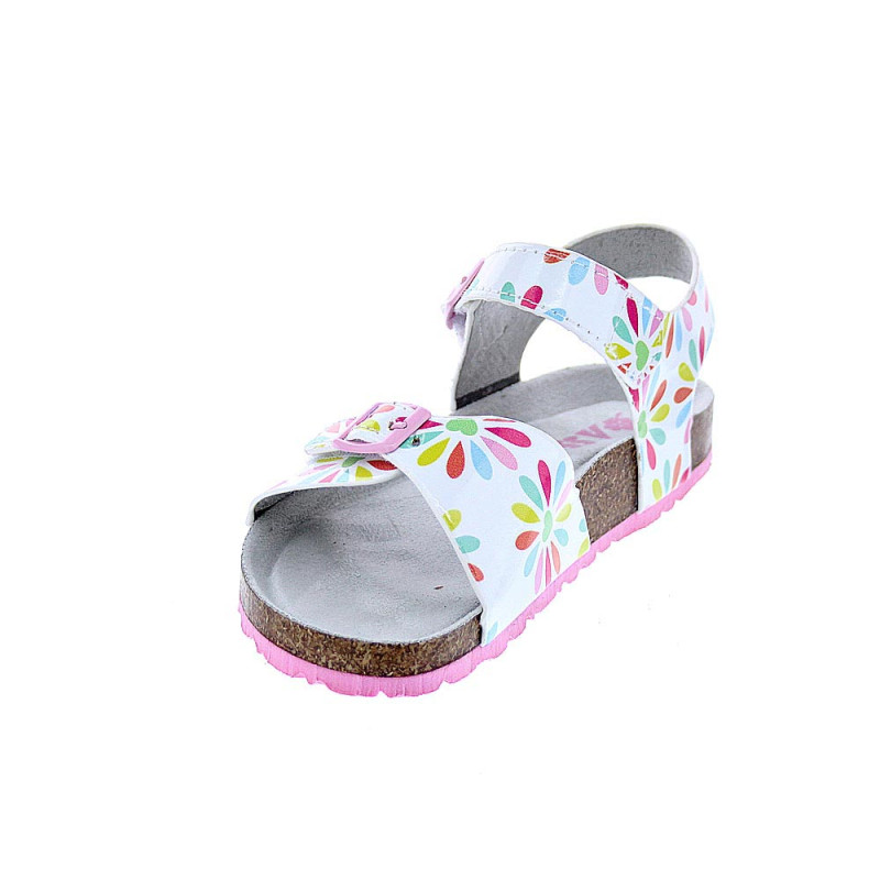 Sandalias Asso zapatos Niña modelo Ag 15022 Blanco 