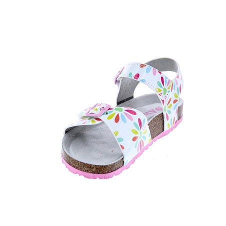 Sandalias Asso zapatos Niña modelo Ag 15022 Blanco 
