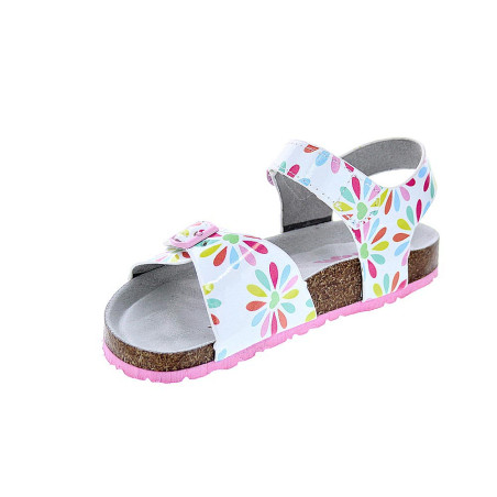 Sandalias Asso zapatos Niña modelo Ag 15022 Blanco 