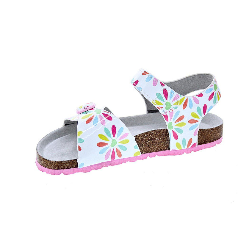 Sandalias Asso zapatos Niña modelo Ag 15022 Blanco 
