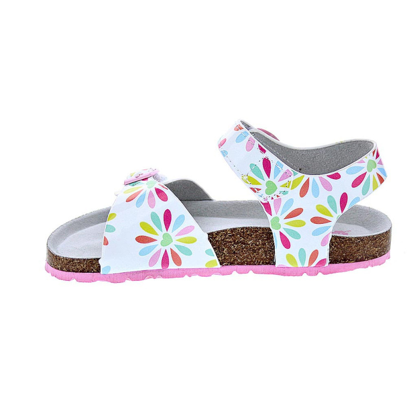 Sandalias Asso zapatos Niña modelo Ag 15022 Blanco 