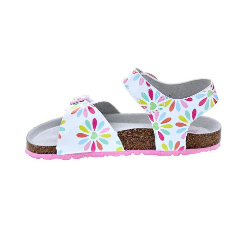 Sandalias Asso zapatos Niña modelo Ag 15022 Blanco 
