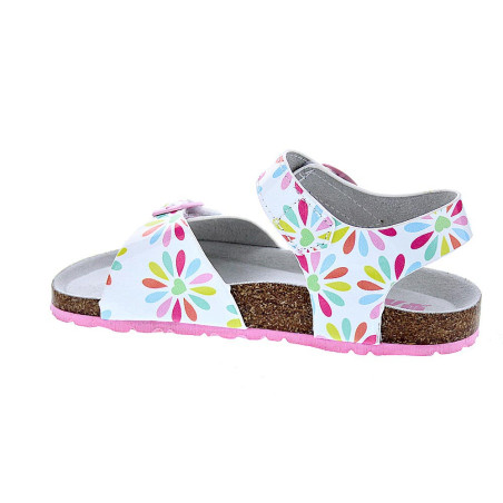 Sandalias Asso zapatos Niña modelo Ag 15022 Blanco 