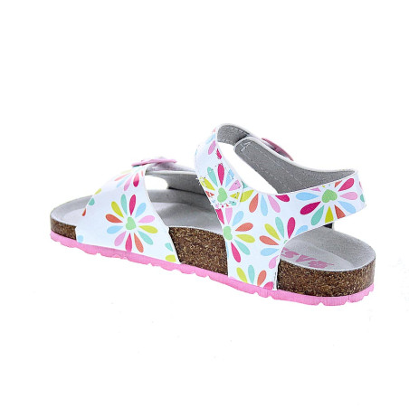 Sandalias Asso zapatos Niña modelo Ag 15022 Blanco 
