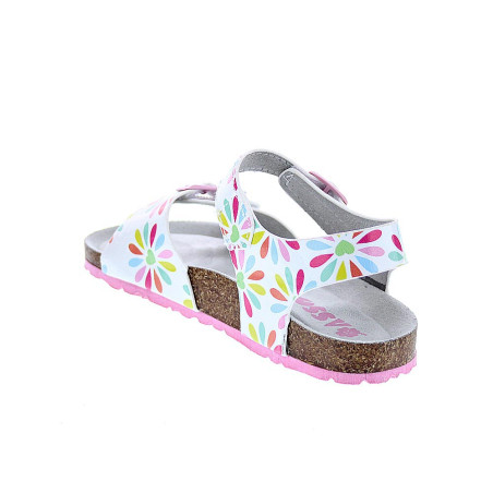 Sandalias Asso zapatos Niña modelo Ag 15022 Blanco 