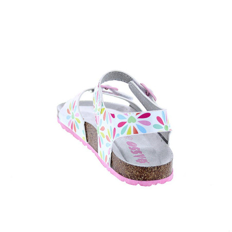 Sandalias Asso zapatos Niña modelo Ag 15022 Blanco 