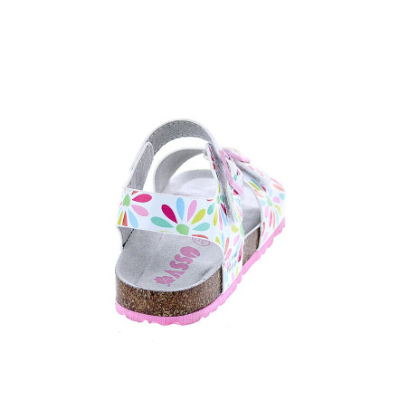 Sandalias Asso zapatos Niña modelo Ag 15022 Blanco 