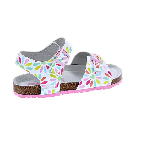 Sandalias Asso zapatos Niña modelo Ag 15022 Blanco 
