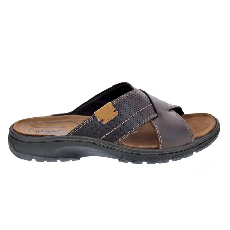 Sandalias Imac zapatos Hombre modelo 352860 Marrón 