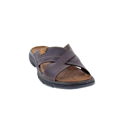 Sandalias Imac zapatos Hombre modelo 352860 Marrón 