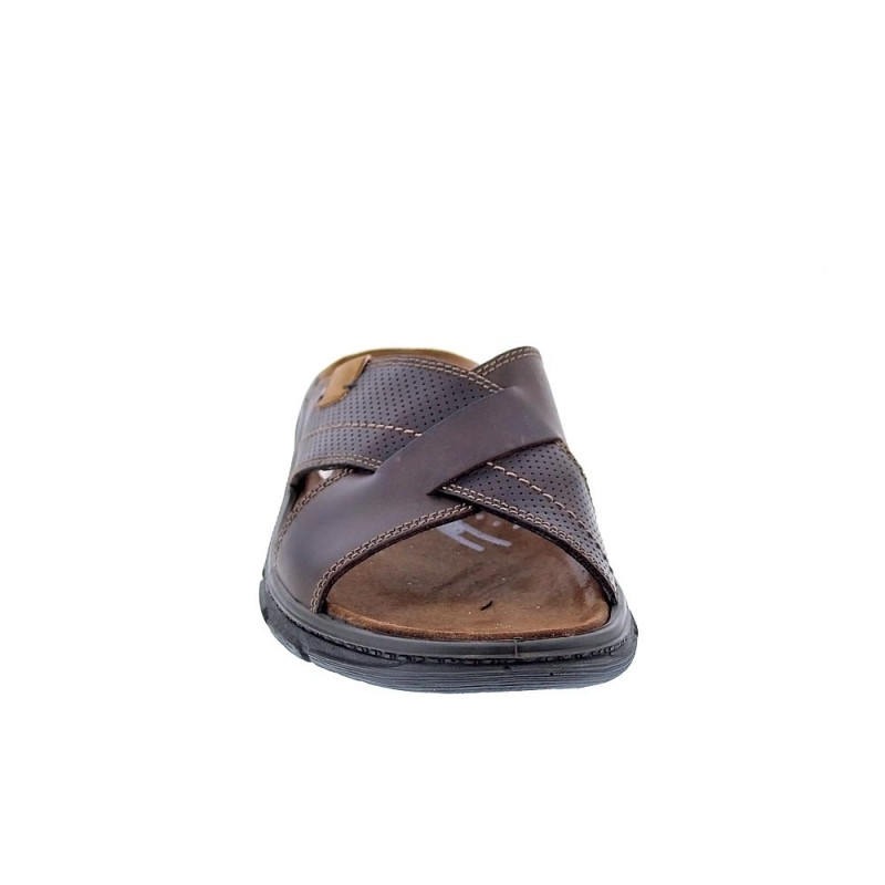 Sandalias Imac zapatos Hombre modelo 352860 Marrón 