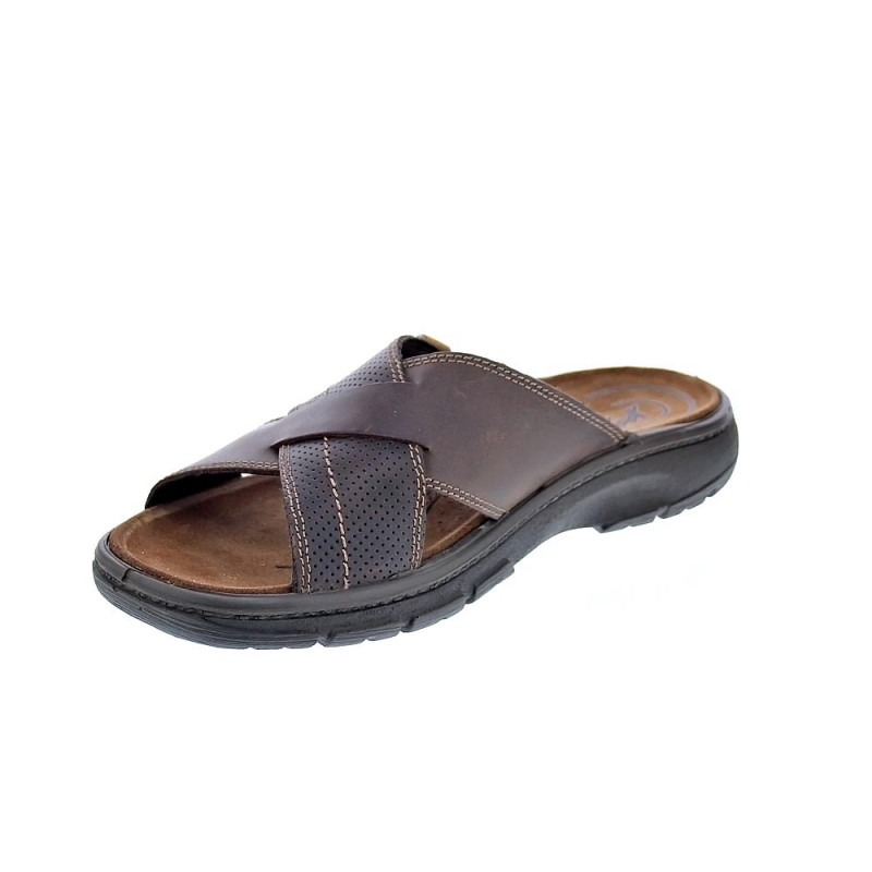 Sandalias Imac zapatos Hombre modelo 352860 Marrón 