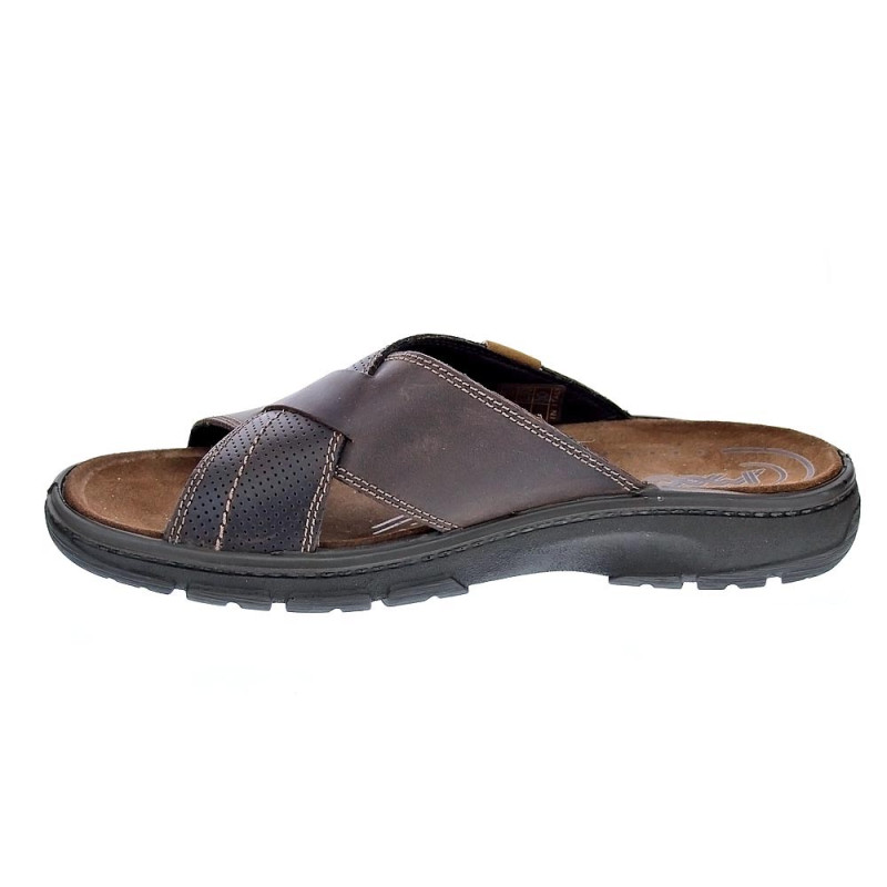 Sandalias Imac zapatos Hombre modelo 352860 Marrón 