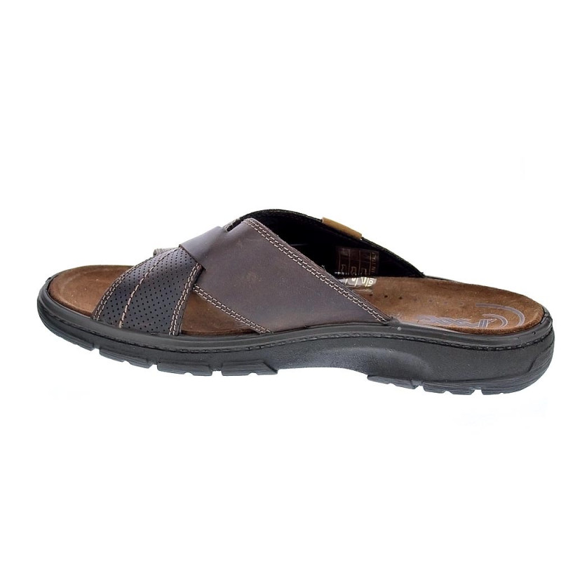 Sandalias Imac zapatos Hombre modelo 352860 Marrón 