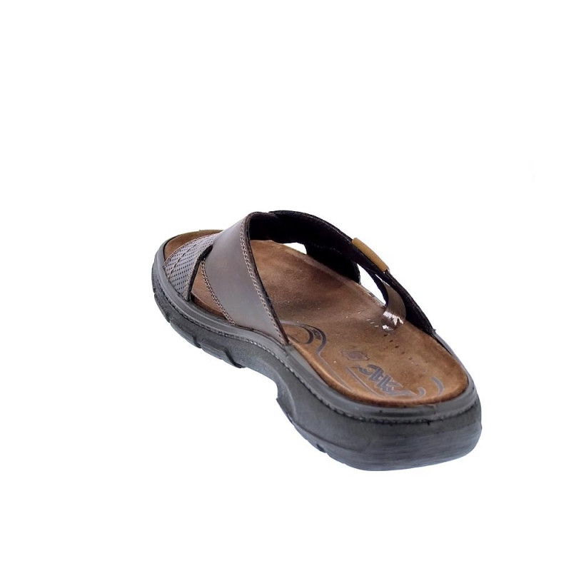 Sandalias Imac zapatos Hombre modelo 352860 Marrón 
