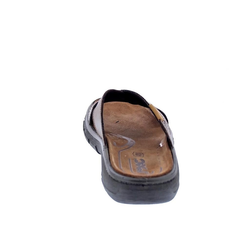 Sandalias Imac zapatos Hombre modelo 352860 Marrón 