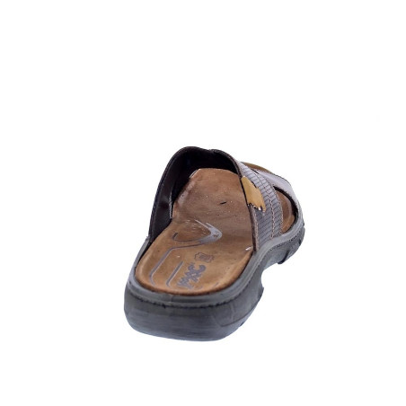 Sandalias Imac zapatos Hombre modelo 352860 Marrón 