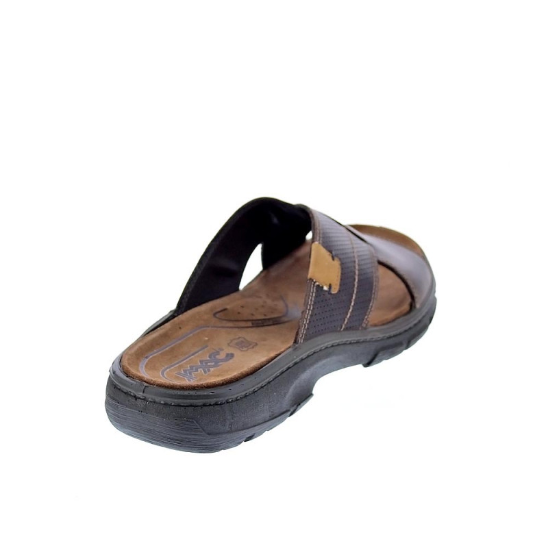 Sandalias Imac zapatos Hombre modelo 352860 Marrón 