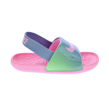 Chanclas Nike zapatos Niña modelo Kawa Se Rosa 