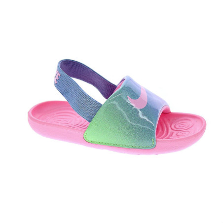 Chanclas Nike zapatos Niña modelo Kawa Se Rosa 