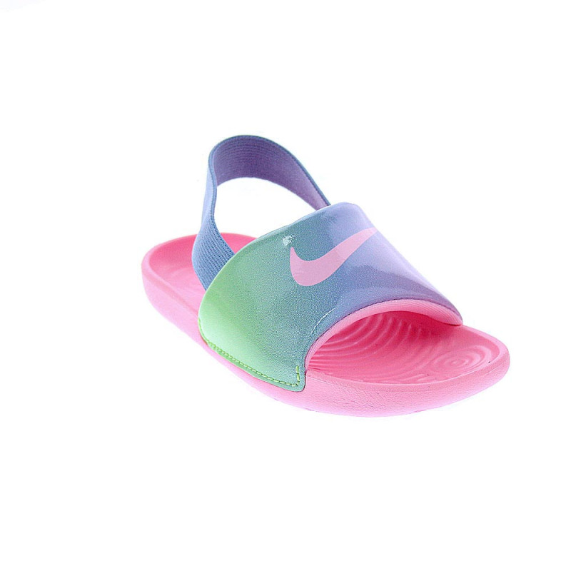 Chanclas Nike zapatos Niña modelo Kawa Se Rosa 