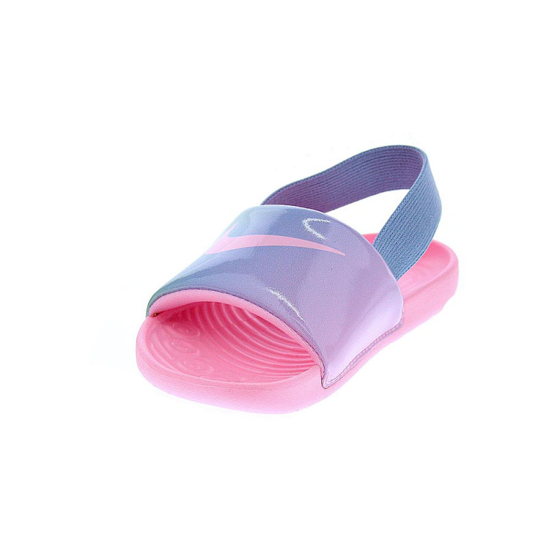 Chanclas Nike zapatos Niña modelo Kawa Se Rosa 