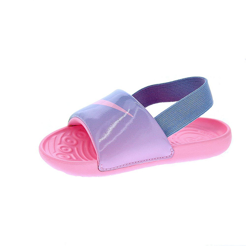 Chanclas Nike zapatos Niña modelo Kawa Se Rosa 