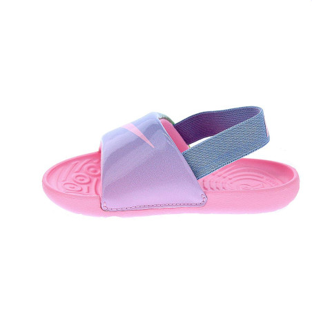 Chanclas Nike zapatos Niña modelo Kawa Se Rosa 