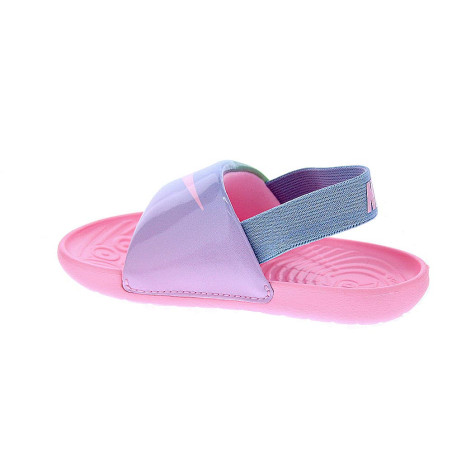 Chanclas Nike zapatos Niña modelo Kawa Se Rosa 