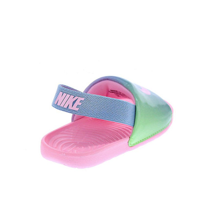 Chanclas Nike zapatos Niña modelo Kawa Se Rosa 