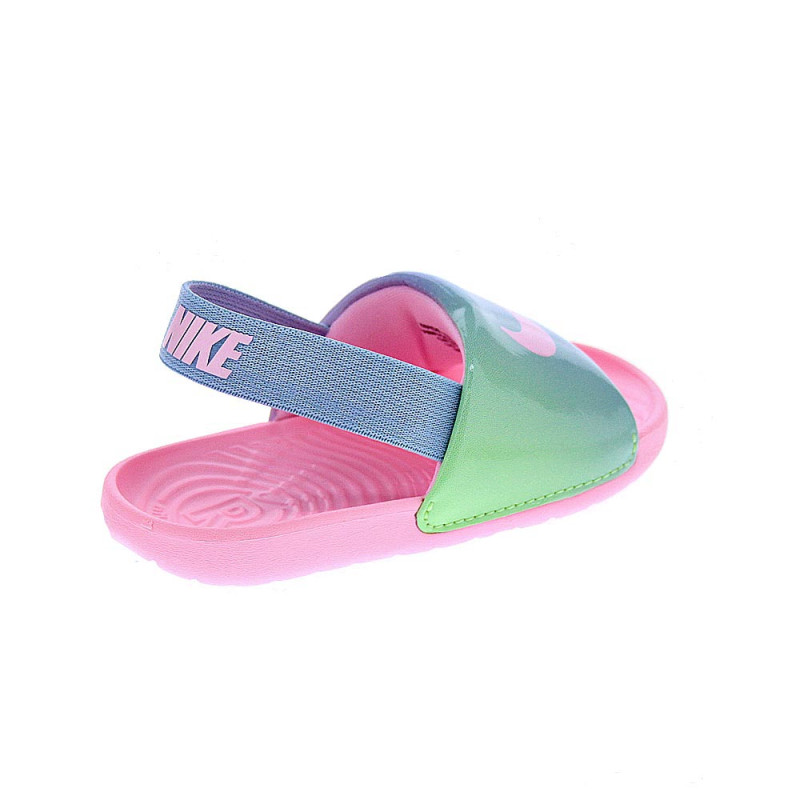 Chanclas Nike zapatos Niña modelo Kawa Se Rosa 