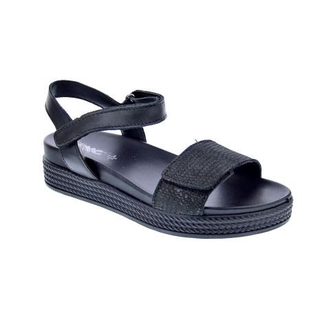 Sandalias Imac zapatos Mujer modelo 357700 Negro 